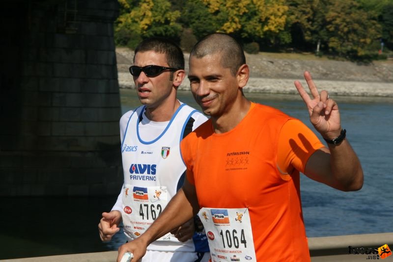 Budapest Marathon Mejia Molinedo Zoltán Budapest Marathon in Hungary,, Mejia Molinedo Zoltán