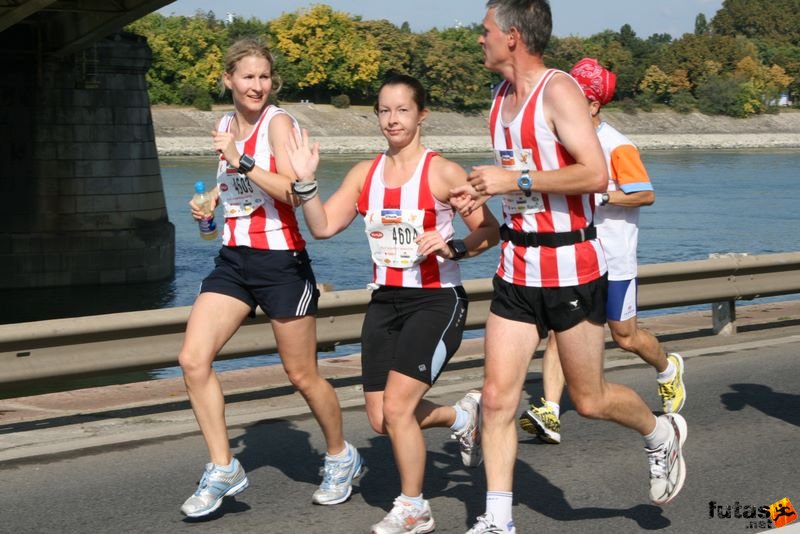Budapest Marathon in Hungary,, Mulley Rebecca, Kitley Joanna,  GBR, Team Southampton