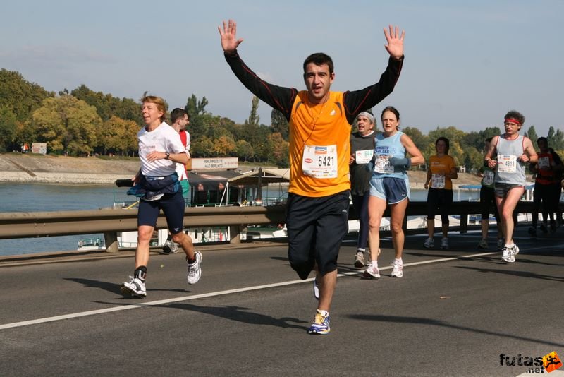 Budapest Marathon in Hungary,, Modan Marian, Baltimore