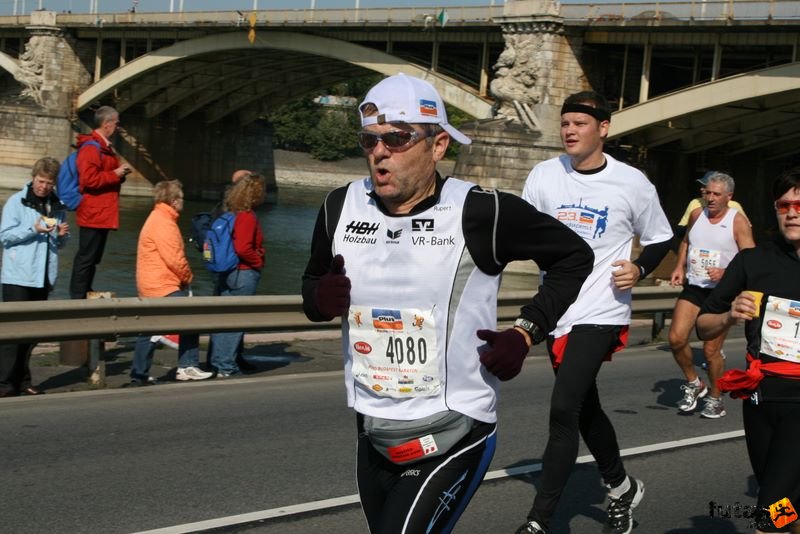 Plus Budapest Marathon, Rebl Rupert, Landau