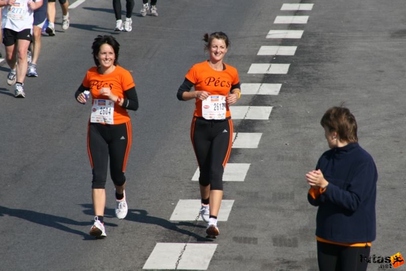 Budapest Marathon Runners Pécs Budapest Marathon in Hungary,, Runners Pécs