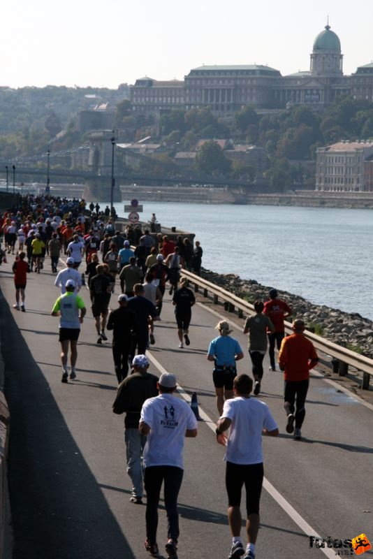 Budapest Marathon in Hungary,, maratoni futás