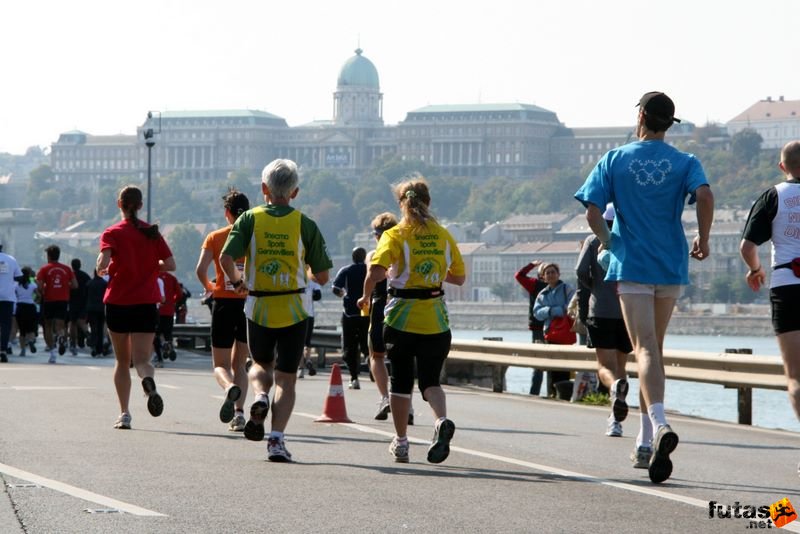 Budapest Marathon in Hungary,, Budai vár