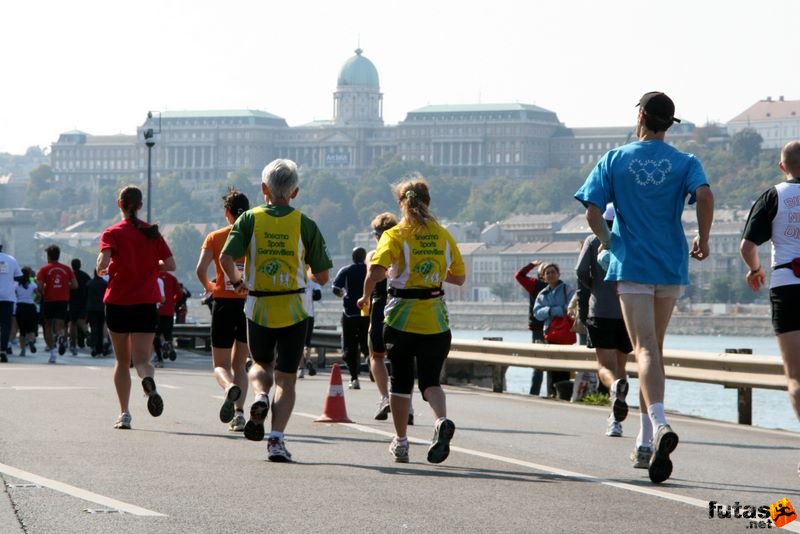 Budapest Marathon Budai vár Budapest Marathon in Hungary,, Budai vár