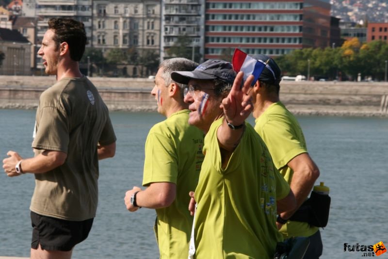 Budapest Marathon in Hungary,, France