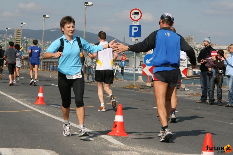 Budapest Marathon in Hungary,, pacsi