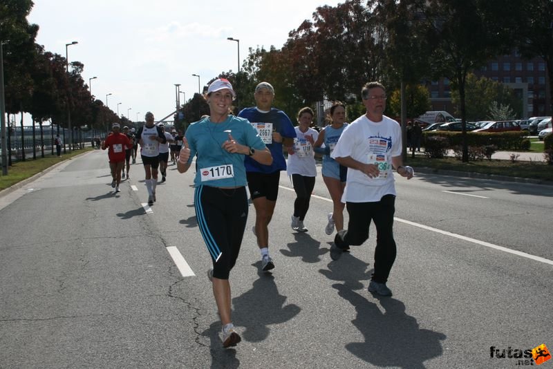 Budapest Marathon Herman Anita, Sajóörös Budapest Marathon in Hungary,, Herman Anita, Sajóörös
