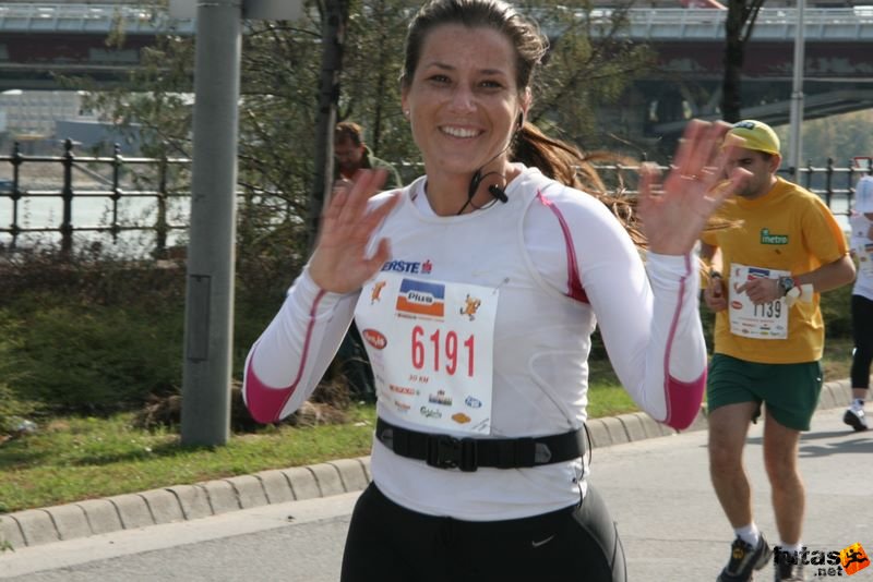 Budapest Marathon Fekete Zsuzsanna Budapest Marathon in Hungary,, Fekete Zsuzsanna