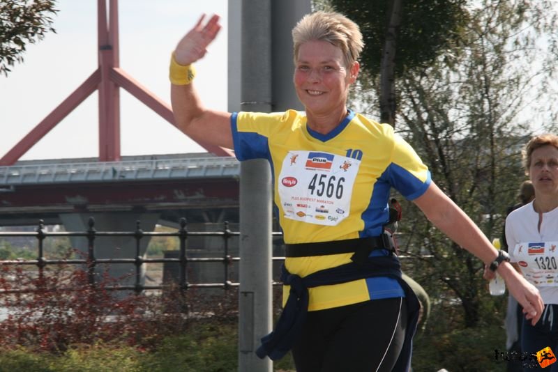 Budapest Marathon Ingman Siv Budapest Marathon in Hungary,, Ingman Siv