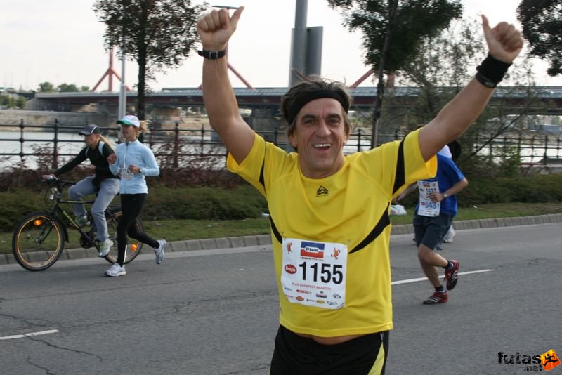 Budapest Marathon Demény Csaba, Tinnye Budapest Marathon in Hungary,, Demény Csaba, Tinnye