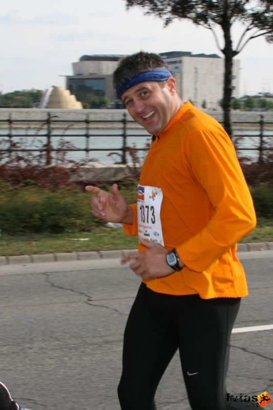 Plus Budapest Marathon, Szitter Attila, Gödöllő
