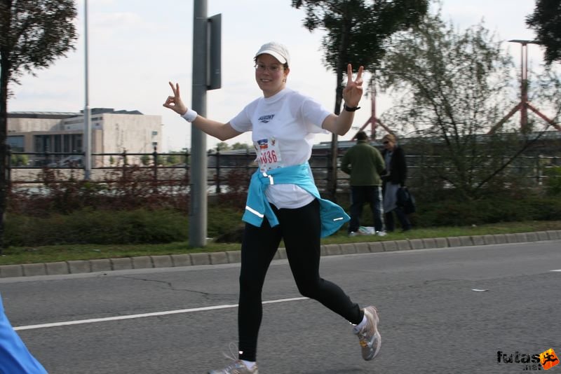 Plus Budapest Marathon, Horváth Erzsébet