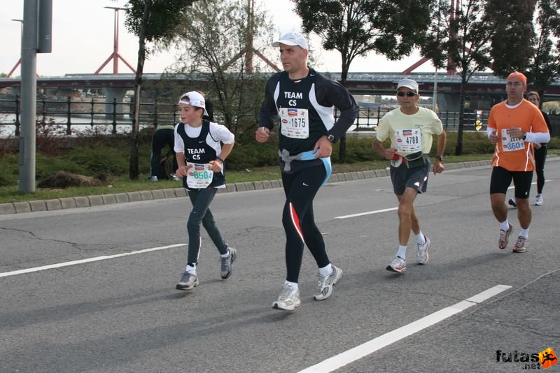 Budapest Marathon Team Cs, Csorba László Budapest Marathon in Hungary,, Team Cs, Csorba László