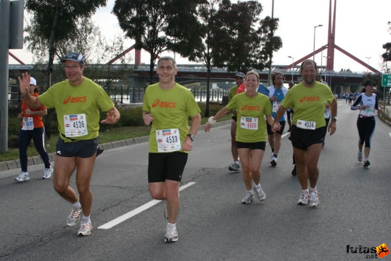 Budapest Marathon Rosset Michel, Varenne David, Saintpierre Francoise, Saintpierre Olivier,CRAPONNE, France Budapest Marathon in Hungary,, Rosset Michel, Varenne David, Saintpierre Francoise, Saintpierre Olivier,CRAPONNE, France