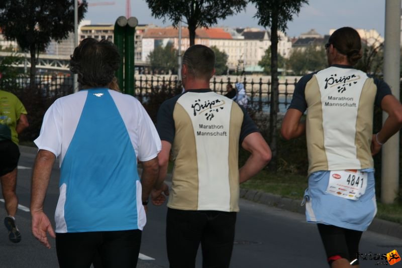 Budapest Marathon Marathon Mannschaft Budapest Marathon in Hungary,, Marathon Mannschaft
