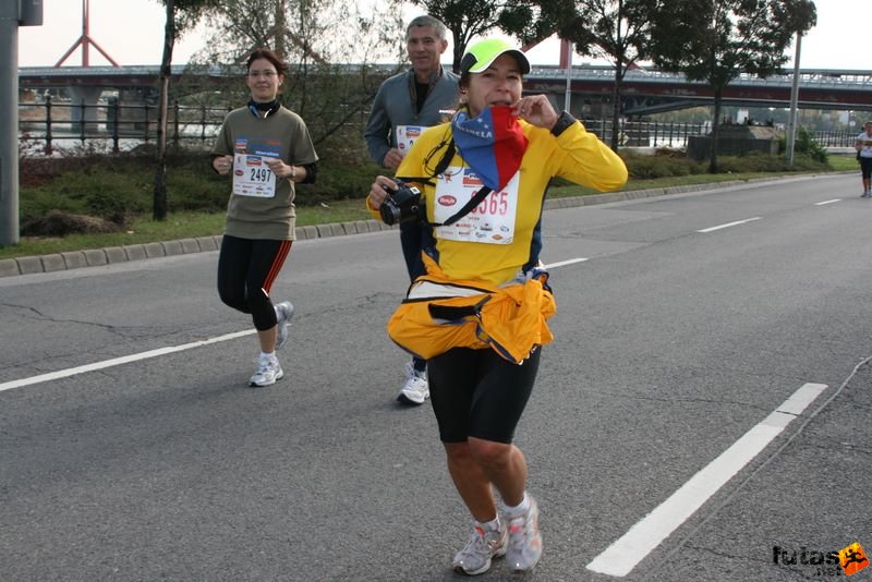 Budapest Marathon in Hungary,, Arteaga Ana, Maracucha
