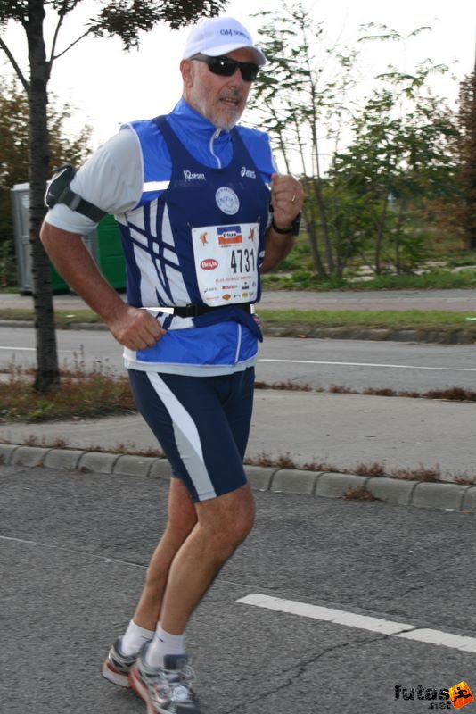Budapest Marathon Pellizon Massimo, Italia Budapest Marathon in Hungary,, Pellizon Massimo, Italia