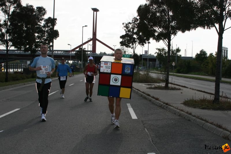 Budapest Marathon Kocza István Budapest Marathon in Hungary,, Kocza István