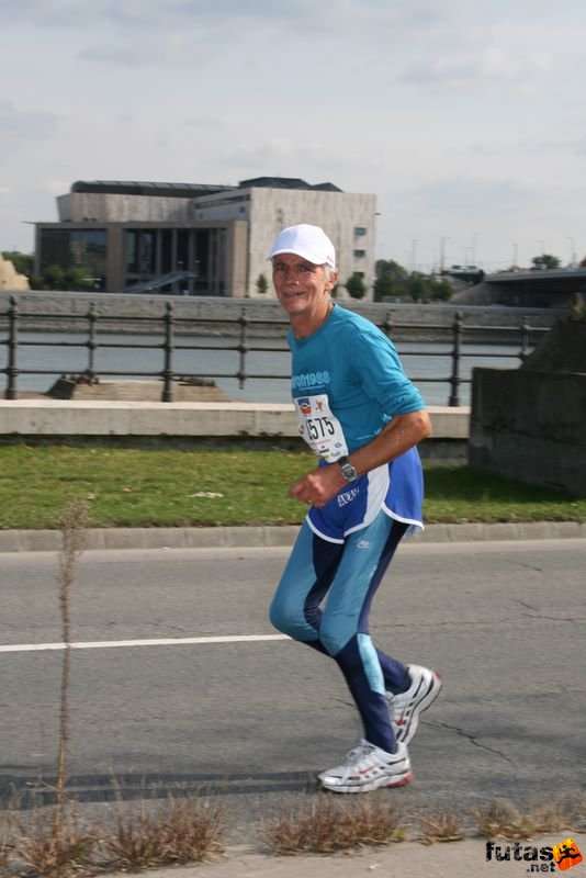 Budapest Marathon in Hungary,, Tabajdi József was born in 1941