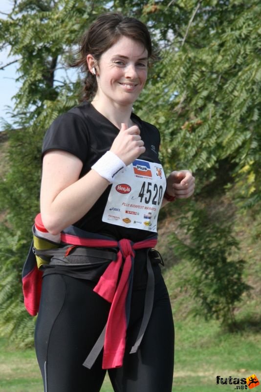 Budapest Marathon Ellis Wendy, Colmar Budapest Marathon in Hungary,, Ellis Wendy, Colmar