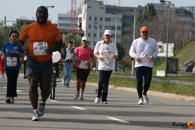 Budapest Marathon Stewart Rudolph, London Frontrunners Budapest Marathon in Hungary,, Stewart Rudolph, London Frontrunners