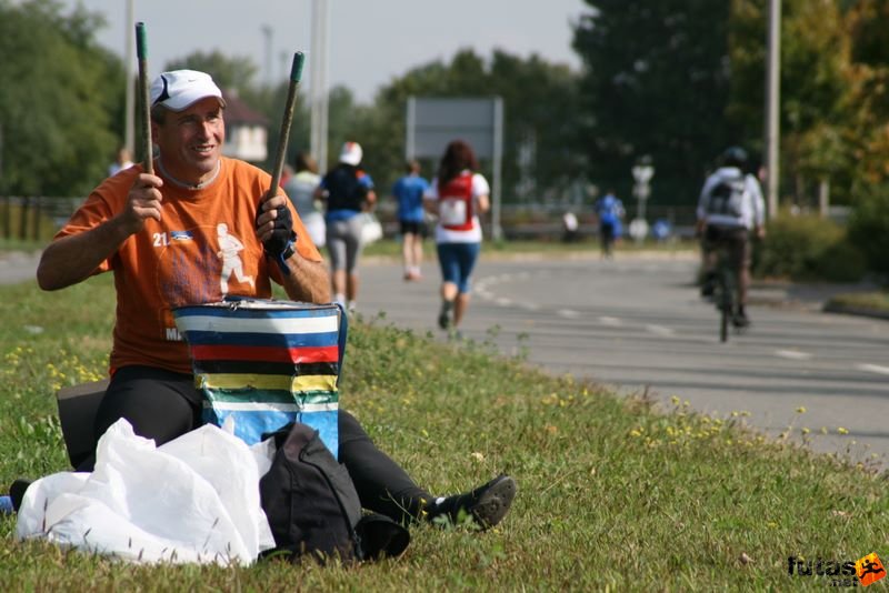 Budapest Marathon suppoter Budapest Marathon in Hungary,, suppoter