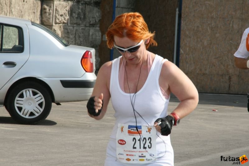 Plus Budapest Marathon, Pandur Judit
