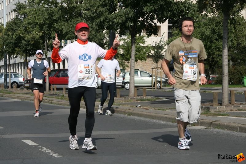Budapest Marathon in Hungary,, Kollár Zoltán