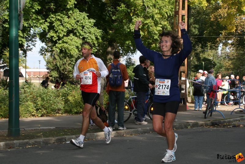 Budapest Marathon Tóthné Vaja Éva Budapest Marathon in Hungary,, Tóthné Vaja Éva