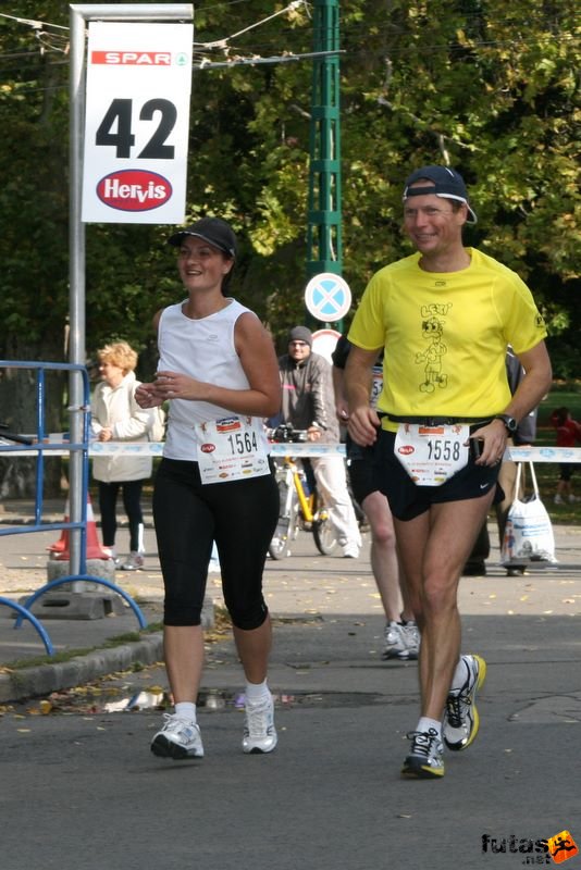 Budapest Marathon Soós family Budapest Marathon in Hungary,, Soós family