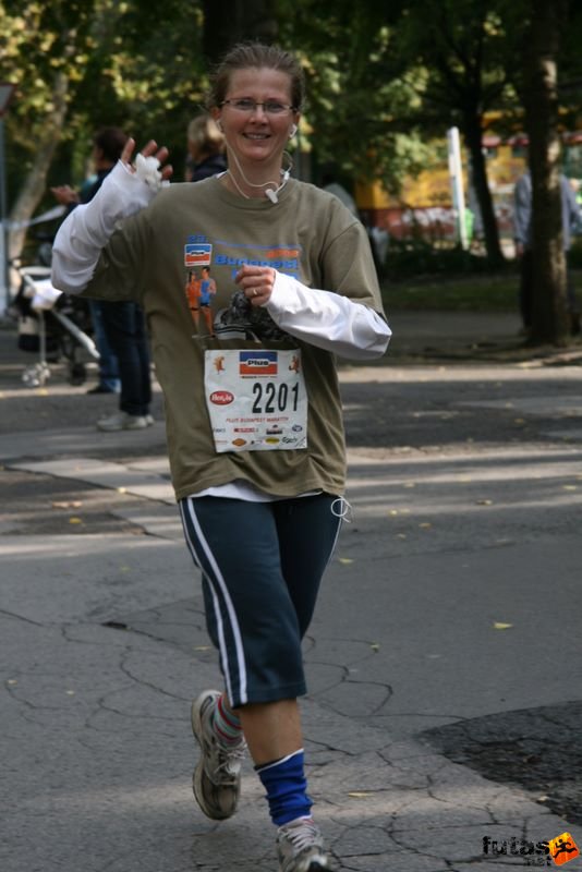 Budapest Marathon Czombos Anikó Budapest Marathon in Hungary,, Czombos Anikó