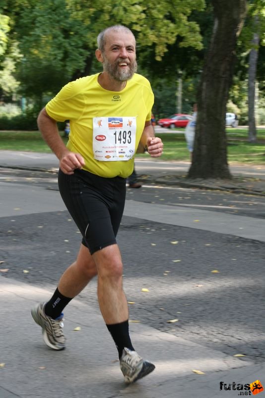 Budapest Marathon Székely Csaba Budapest Marathon in Hungary,, Székely Csaba