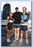 Budapest Marathon in Hungary, Marathon runners before running