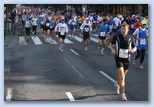 Budapest Marathon in Hungary, maraton futók budapest andrassy ut