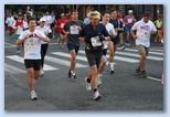 Budapest Marathon in Hungary, taking photos