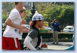 Budapest Marathon in Hungary, runners from Finland