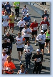 Budapest Marathon in Hungary, maraton futók