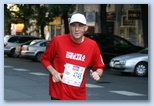 Budapest Marathon in Hungary, Run like a deejay Firenez Marathon T-Shirt