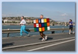 Budapest Marathon in Hungary, Magic Cube Runner