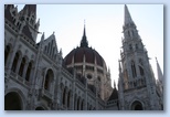 Budapest Marathon in Hungary, Hungarian Parliament