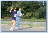 Budapest Marathon in Hungary, police woman