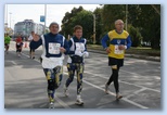 Budapest Marathon in Hungary, Preatoni Francesco, Scalco Luigia