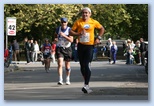 Budapest Marathon in Hungary, finisher Zséfár Lajos