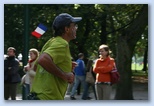 Budapest Marathon in Hungary, runner France