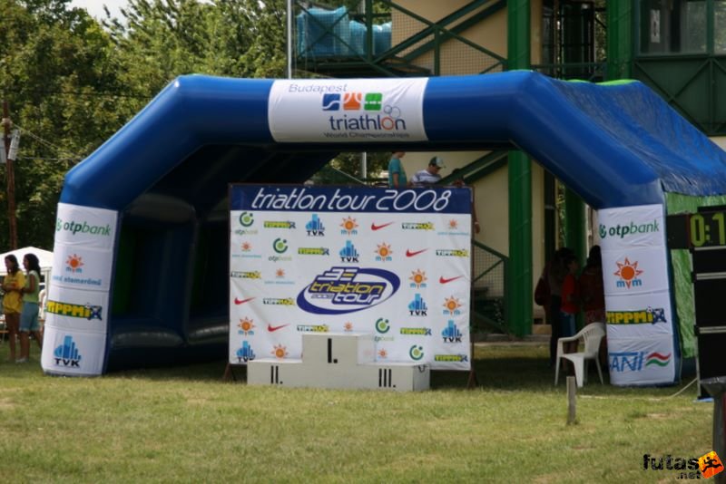 triatlon futás úszás kerékpározás