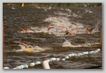 Fadd-Dombori Triatlon úszás a Tiszában