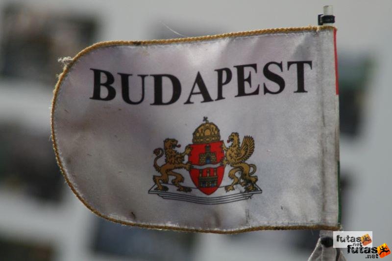 Kerékpár kiállítás Bringa-expo kerékpáros zászló Budapest