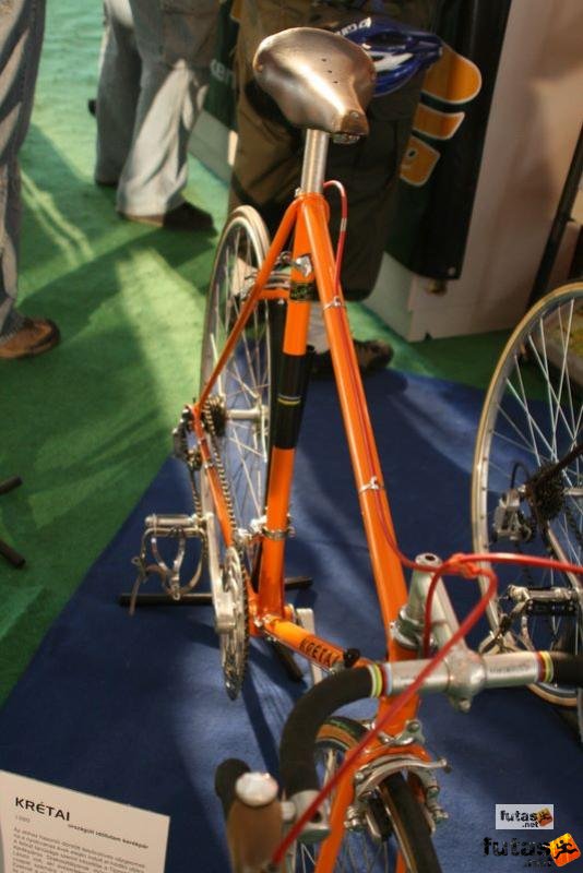 Kerékpár kiállítás Bringa-expo kerekpar_bringa_5420.jpg KRÉTAI Országúti időfutam kerékpár 1980