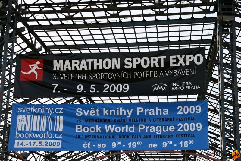 Prága Maraton futás praga_marathon_325.jpg Marathon Sport Expo Prague, Incheba Expo Praha 2009