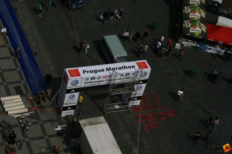 Prague Marathon Running praga_marathon_461.jpg Volkswagen Marathon Start Gate